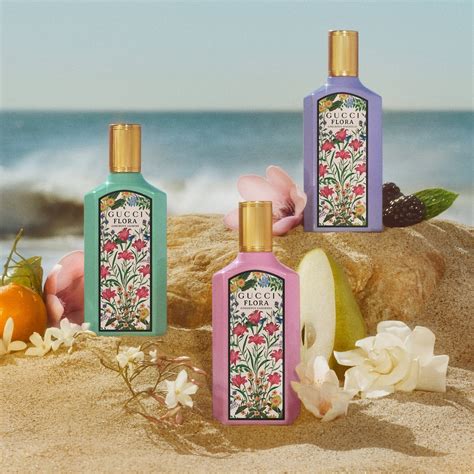 gucci flora magnolia pantip|Gucci Flora magnolia gift set.